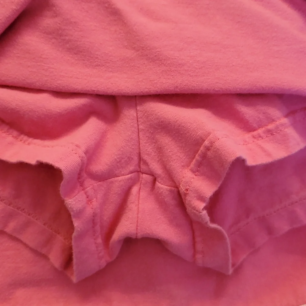 Nike Girl's Pink/Lt Pink/Silver Skort
